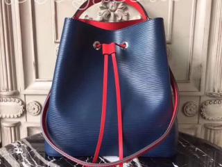 M54367 ルイヴィトン エピ バッグ スーパーコピー 巾着バッグ「LOUIS VUITTON」 ネオノエ ヴィトン レディース ショルダーバッグ・ポシェット 5色可選択 アンディゴブルー