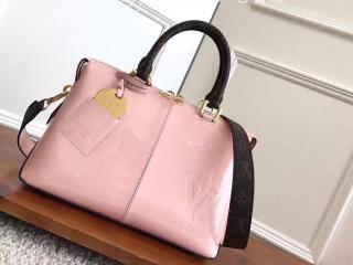 M54639 ルイヴィトン パテント バッグ コピー 「LOUIS VUITTON」 トート・ミロワール トートバッグ ヴィトン レディース ショルダーバッグ 3色可選択 ローズバレリーヌ