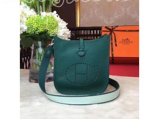 エルメス エヴリンミニエヴリン16cm HERMES 2017【SAC Evelyne 16 "AMAZONE"】TAURILLON/BLEU NUIT