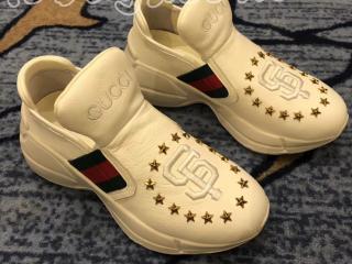 ‎2018年クルーズコレクションの新作 GUCCI*MLBスニーカー  【レディース・メンズ用】498916 A9L00 9522