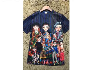 ‎半袖Tシャツ GUCCIレディース用 Tシャツ グッチ 18SS限定 492346 X3H37 5252B