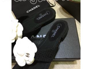 ミュール カメリア シャネル  MATELASSE(マトラッセ)  CHANEL × サンダル・ミュール