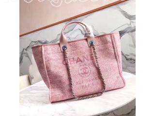 A66942 Y83244 4B222 【CHANEL】シャネル 17/18クルーズ ラージ ショッピング バッグ