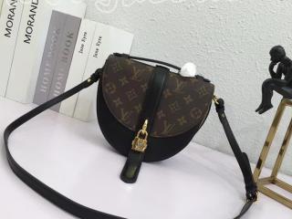 M43590 ルイヴィトン モノグラム バッグ スーパーコピー 「LOUIS VUITTON」 シャンティー ヴィトン レディース ショルダーバッグ ノワール