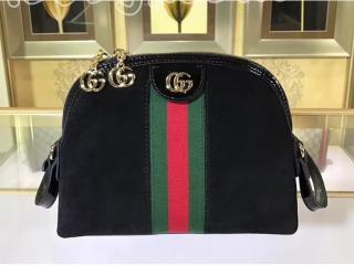 499621 D6ZYG 1060 グッチ オフィディア バッグ コピー GUCCI Ophidia スモール レディース ショルダーバッグ ブラック