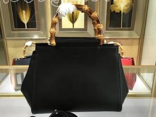 453767 DVU0G 1000 グッチ ニムフェア バッグ スーパーコピー GUCCI スモール レザー トートバッグ レディース ショルダーバッグ 2色 ブラック