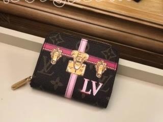 M62617 ルイヴィトン モノグラム 財布 コピー 「LOUIS VUITTON」 ジッピー・コイン パース ヴィトン レディース ラウンドファスナー財布