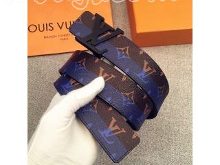 LOUIS VUITTON モノグラム･エクリプス キャンバス MP034T ヴィトンベルト サンチュール・LVイニシアル 40MM