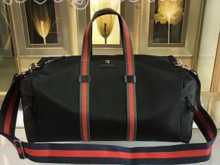 450983 K1NET 8546 GUCCI グッチ バッグ スーパーコピー トートバック テクノキャンバス メンズ ダッフルバッグ 2色選 ブラック