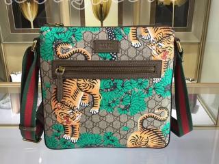 406408 K5P1T グッチ GGスプリーム バッグ スーパーコピー GUCCI ベンガル メッセンジャー メンズ ショルダーバッグ