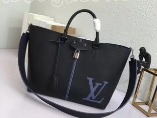 M54778 ルイヴィトン トリヨン バッグ スーパーコピー 「LOUIS VUITTON 」ペルネル ハイエンド トートバッグ ヴィトン レディース ショルダーバッグ 3色選択可 ノワール