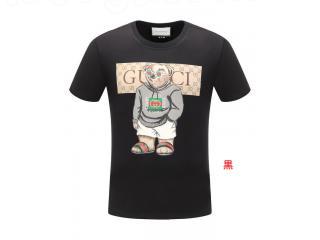 グッチ Tシャツ 早春 GUCCI女性服【レディース・メンズ用】 半袖 Tシャツ 大人気 全2色選択可