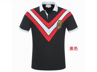 GUCCI 大人気ポロシャツ半袖　激安ポロシャツ　グッチ Tシャツ 2色選択可