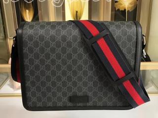 474138 K5RLN 1095 グッチ GGスプリーム バッグ コピー GUCCI キャンバス メンズ メッセンジャーバッグ