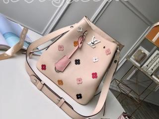 M53081 ルイヴィトン カーフ 巾着バッグ コピー 「LOUIS VUITTON」 ロックミー・バケット ヴィトン レディース ショルダーバッグ