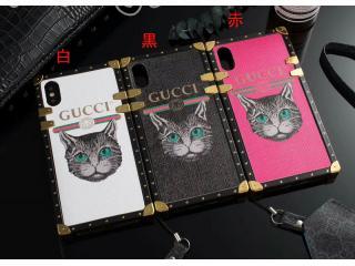 GUCCI携帯ケース 早い者勝ち iPhone8 8Plus 6 6Plus 7 7Plus X スマホケース スマホカバー 売り切れ必至　3色選択可