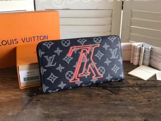 M62931 ルイヴィトン ジッピー・オーガナイザー NM  モノグラム・インク 財布 スーパーコピー 「LOUIS VUITTON」 ヴィトン メンズ ラウンドファスナー長財布