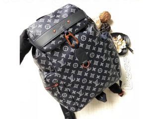 M43693 ルイヴィトン モノグラム・インク バッグ コピー 「LOUIS VUITTON」 ディスカバリー・バックパック ヴィトン メンズ バックパック