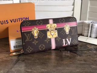 M62616 ルイヴィトン モノグラム 財布 コピー 「LOUIS VUITTON」 ジッピー・ウォレット ヴィトン レディース ラウンドファスナー長財布