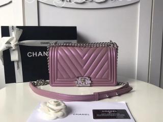 ボーイ シャネル バッグ スーパーコピー BOY CHANEL ハンドバッグ レディース ショルダーバッグ 2WAY シルバー金具 7色選択可 A67086 CH0680 25803