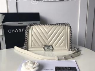 ボーイ シャネル バッグ スーパーコピー BOY CHANEL ハンドバッグ レディース ショルダーバッグ 2WAY シルバー金具 7色選択可 A67086 CH0680 25805