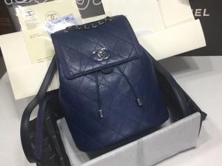 シャネル バッグ コピー グレインド CHANEL クランプル カーフスキン レディース バックパック シルバー金具 4色選択可 A57083 Y83367 08001