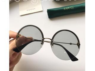 gucci サングラス 【レディース用】 ラウンドフレーム サングラス ‎461703 I3330 7175 多色選択可