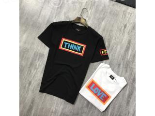 半袖 メンズ ブランドfendi 半袖 Tシャツ 【メンズ用】2色選択可