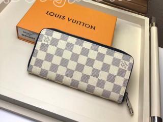 N62632 ルイヴィトン ダミエ・アズール 長財布 コピー 「LOUIS VUITTON」 ジッピー・ウォレット ヴェルティカル ヴィトン メンズ ラウンドファスナー財布