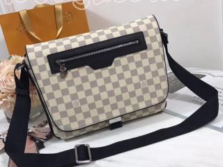 N40019 ルイヴィトン ダミエ・コーストライン バッグ スーパーコピー 「LOUIS VUITTON」 マッチポイント・メッセンジャー ヴィトン メンズ ショルダーバッグ