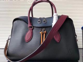 M54387 ルイヴィトン エピ バッグ コピー 「LOUIS VUITTON」テュイルリートート ヴィトン レディース ショルダーバッグ 3色選択可 ノワール