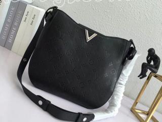 M53346 ルイヴィトン バッグ コピー 「LOUIS VUITTON」 ヴェリー・ホーボー ヴィトン レディース ショルダーバッグ 2色可選択 ノワール