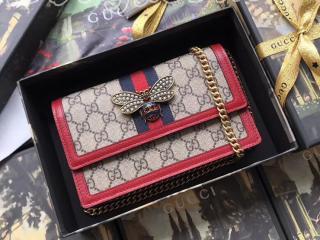 476079 9I6QT 8540 グッチ クイーン マーガレット バッグ コピー GUCCI Queen Margaret ミニバッグ レディース ショルダーバッグ・ポシェット