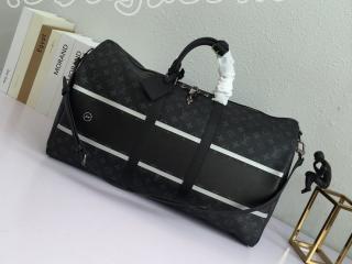 M43414 ルイヴィトン モノグラム バッグ スーパーコピー 「LOUIS VUITTON」 キーポル・バンドリエール55 モノグラム･エクリプス キャンバス