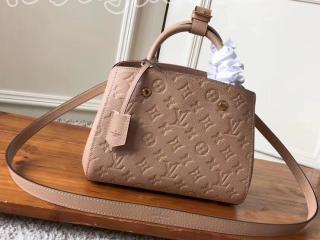 M43543 ルイヴィトン モノグラム･アンプラント バッグ コピー 「LOUIS VUITTON」 モンテーニュ BB ハンドバッグ ヴィトン レディース ショルダーバッグ パピルス