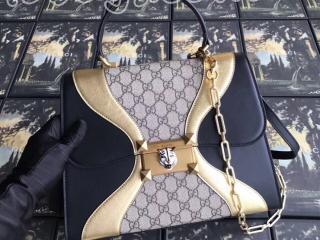 476435 DVUVX 8754 グッチ オジリデ バッグ スーパーコピー GUCCI Osiride GG ミディアム トップハンドルバッグ レディース チェーンショルダーバッグ