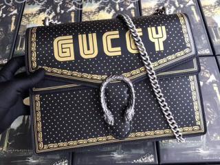 400235 0KLAN 1055 グッチ ディオニュソス バッグ スーパーコピー GUCCI GUCCY Dionysus ディオニュソス ミディアム レディースショルダーバッグ 2色可選択 ブラック