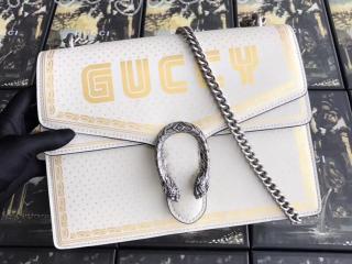 400235 0KLAN 8711 グッチ ディオニュソス バッグ コピー GUCCI GUCCY Dionysus ディオニュソス ミディアム レディースショルダーバッグ 2色可選択 ホワイト