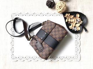 N41073 ルイヴィトン ダミエ･エベヌ バッグ コピー 「LOUIS VUITTON」 ボンド・ストリート BB ハンドバッグ ヴィトン レディース ショルダーバッグ 2色可選択 ノワール