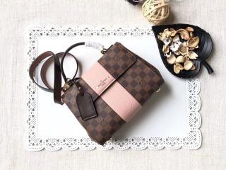 N41071 ルイヴィトン ダミエ･エベヌ バッグ スーパーコピー 「LOUIS VUITTON」 ボンド・ストリート BB ハンドバッグ ヴィトン レディース ショルダーバッグ 2色可選択 マグノリア