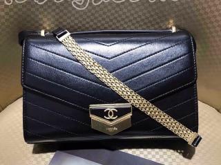 A57491 Y33278 94305 シャネル バッグ コピー CHANEL 2018AW 新作 フラップ バッグ カーフスキン レディース ショルダーバッグ 5色選択可 ブラック