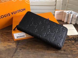 M62902 ルイヴィトン モノグラム･シャドウ 長財布 スーパーコピー 「LOUIS VUITTON」 ジッピーウォレット・ヴェルティカル ヴィトン メンズ ラウンドファスナー財布