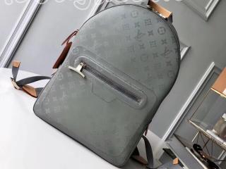 M43882 ルイヴィトン モノグラム･チタニウム バッグ コピー 「LOUIS VUITTON」 バックパック PM ヴィトン メンズ バックパック