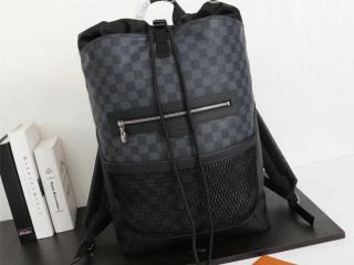 N40009 ルイヴィトン ダミエ・コバルト バッグ スーパーコピー 「LOUIS VUITTON」 マッチポイント・バックパック ヴィトン メンズ バックパック