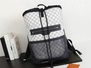 N40018 ルイヴィトン ダミエ・コーストライン バッグ コピー 「LOUIS VUITTON」 マッチポイント・バックパック ヴィトン メンズ バックパック