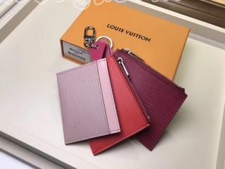 M62254 ルイヴィトン エピ レディース キー＆カードケース コピー 「LOUIS VUITTON」 トリオ・パス ファッション小物