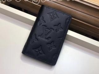 M62899 ルイヴィトン モノグラム･シャドウ 財布 コピー 「LOUIS VUITTON」 オーガナイザー・ドゥ ポッシュ ヴィトン メンズ 二つ折り財布