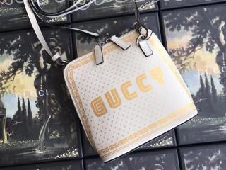 ‎511189 0GUYN 8711 グッチ バッグ スーパーコピー GUCCI GUCCY プリント ミニバッグ レディース ショルダーバッグ 3色選択可 ホワイト レザー