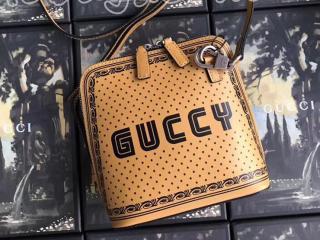 511189 K2YPN 8275 グッチ バッグ コピー GUCCI GUCCY プリント ミニバッグ レディース ショルダーバッグ 3色選択可 メタリックゴールド ファブリック