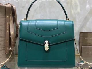 39781 ブルガリ バッグ コピー BVLGARI Serpenti Forever セルペンティ フォーエバー フラップカバー ハンドバッグ レディース ショルダーバッグ 4色可選択